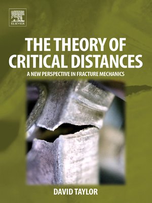 cover image of The Theory of Critical Distances